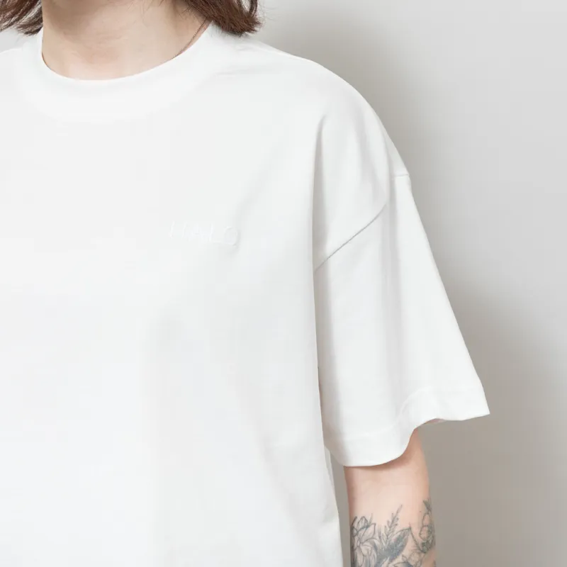 Halo Womens Logo T Shirt Marshmallow-3