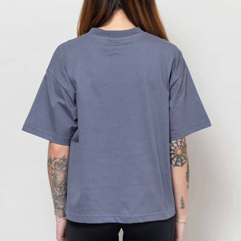 Halo Womens Logo T Shirt Light Blue-3