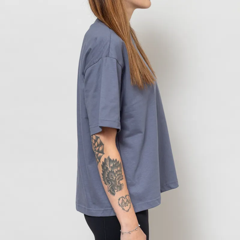 Halo Womens Logo T Shirt Light Blue-4