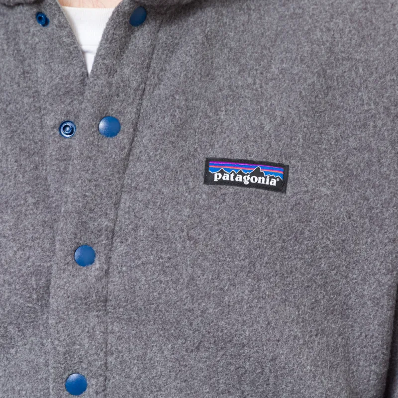 Patagonia Retro Pile Half Snap Fleece Pullover New Navy Nickel-6