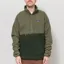 Patagonia Retro Pile Half Snap Fleece Pullover Old Growth Green