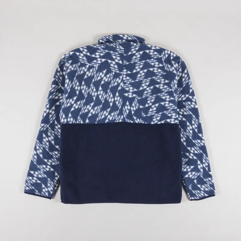 Patagonia Retro Pile Half Snap Fleece Pullover New Navy-1