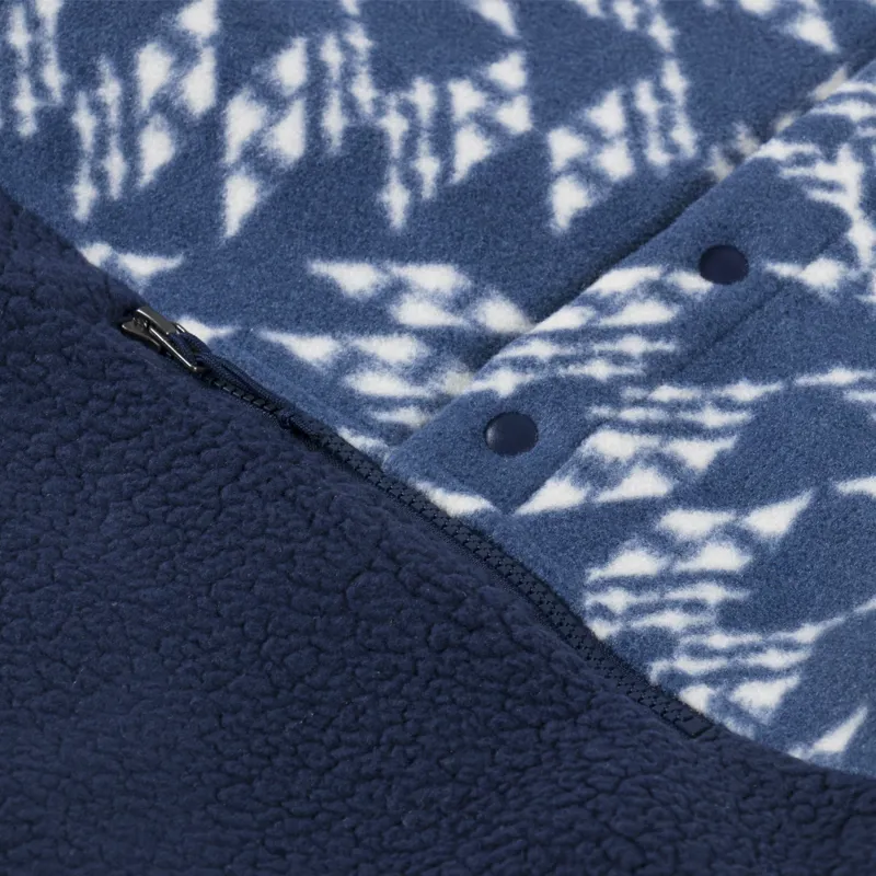 Patagonia Retro Pile Half Snap Fleece Pullover New Navy-5