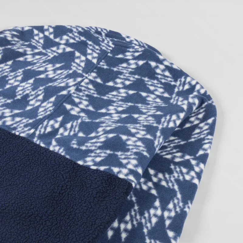 Patagonia Retro Pile Half Snap Fleece Pullover New Navy-3