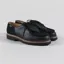 Universal Works x Paraboot Michael Shoes Black Leather Suede