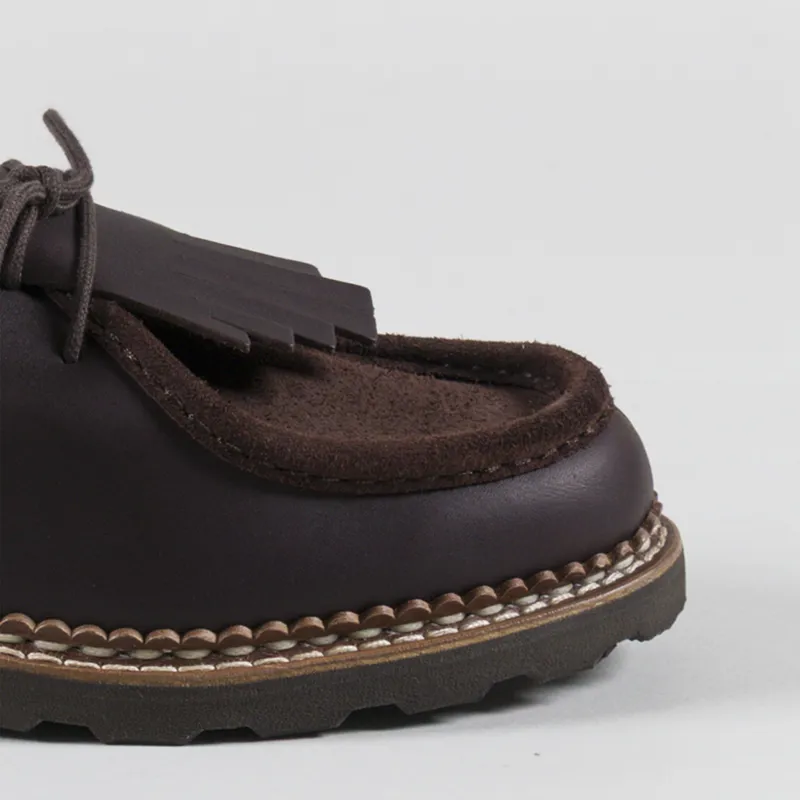 Universal Works x Paraboot Michael Shoes Coffee Leather Suede-5