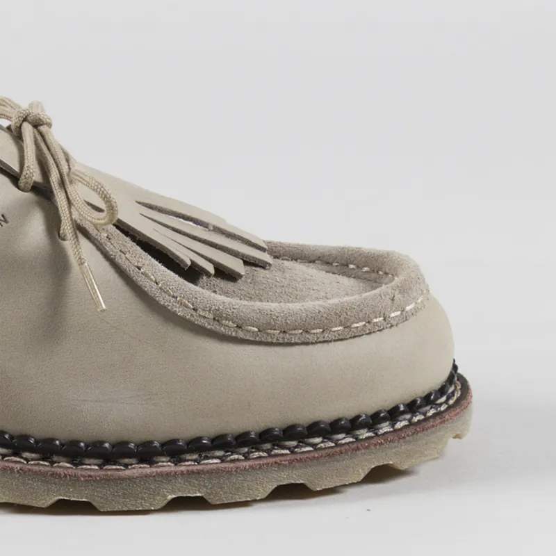 Universal Works x Paraboot Michael Shoes Sand Leather Suede-5