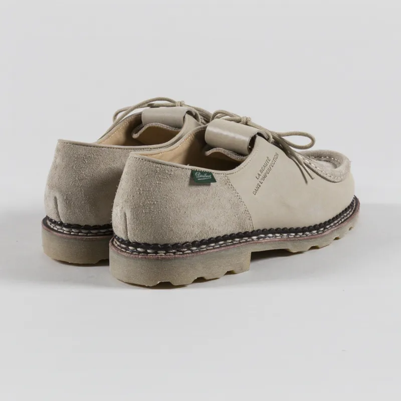 Universal Works x Paraboot Michael Shoes Sand Leather Suede-1