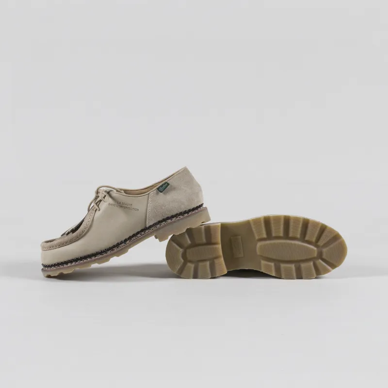 Universal Works x Paraboot Michael Shoes Sand Leather Suede-3