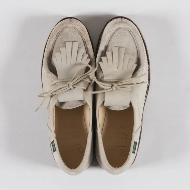 Universal Works x Paraboot Michael Shoes Sand Leather Suede-6