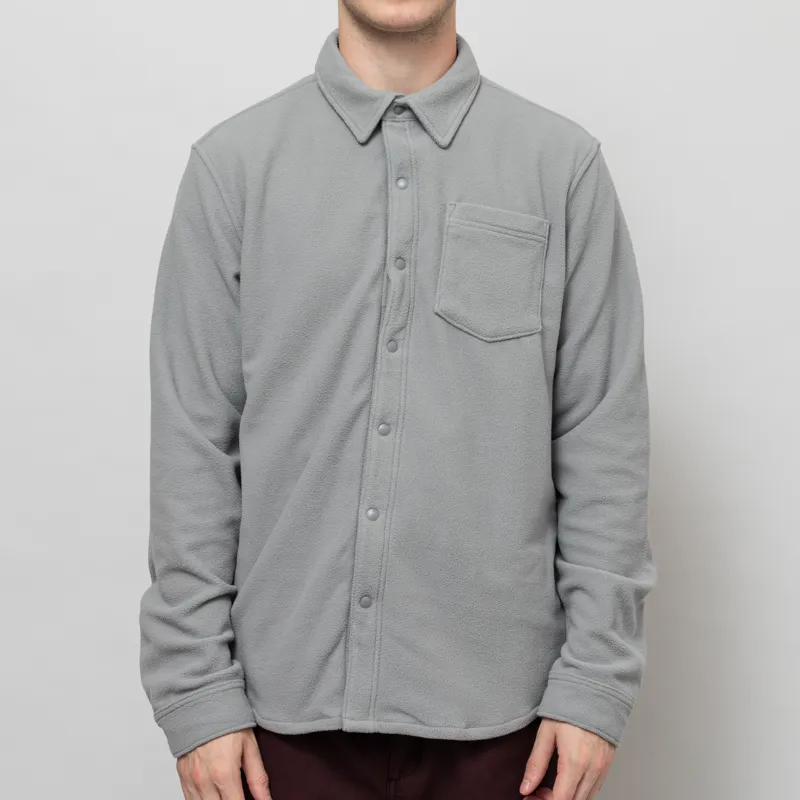 Patagonia Micro D Fleece Shirt Feather Grey