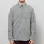 Patagonia Micro D Fleece Shirt Feather Grey
