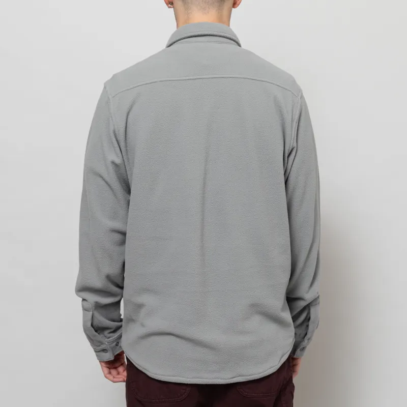 Patagonia Micro D Fleece Shirt Feather Grey-3