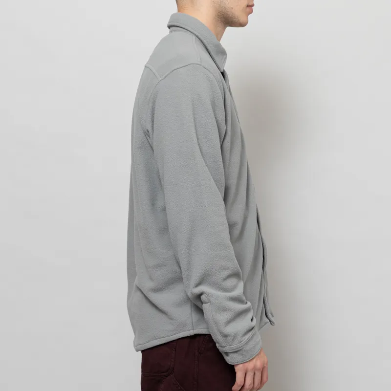 Patagonia Micro D Fleece Shirt Feather Grey-4