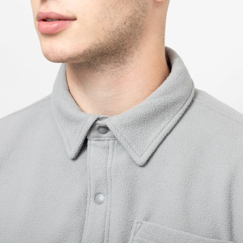 Patagonia Micro D Fleece Shirt Feather Grey-5