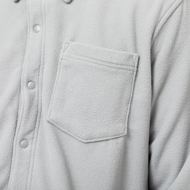 Patagonia Micro D Fleece Shirt Feather Grey-7