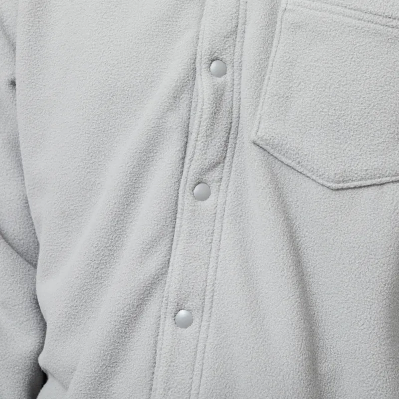 Patagonia Micro D Fleece Shirt Feather Grey-6
