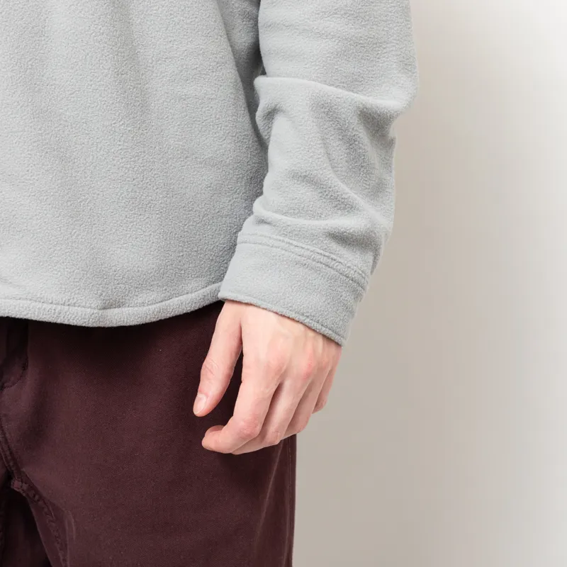 Patagonia Micro D Fleece Shirt Feather Grey-8