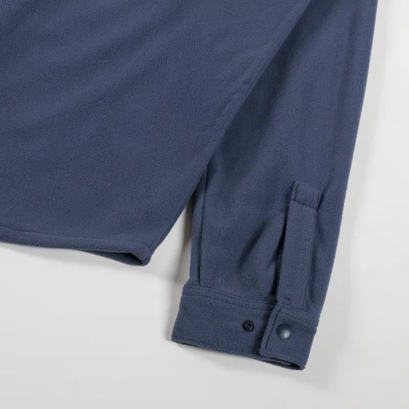Patagonia Micro D Fleece Shirt Smolder Blue-9