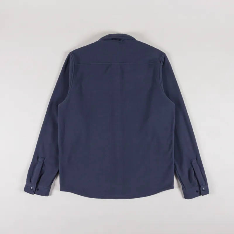 Patagonia Micro D Fleece Shirt Smolder Blue-1