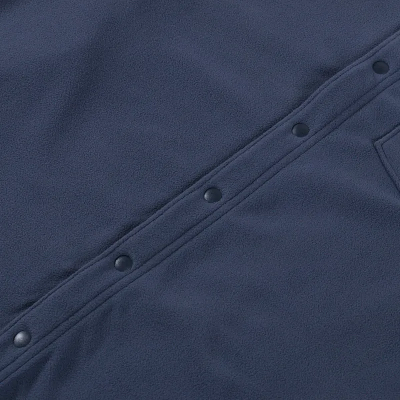 Patagonia Micro D Fleece Shirt Smolder Blue-6