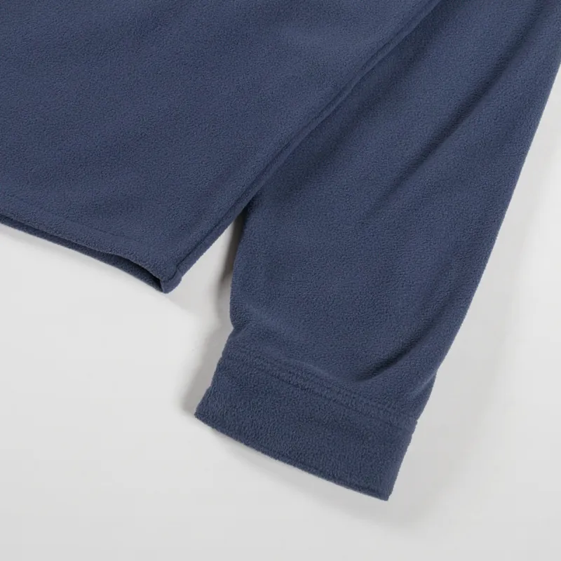 Patagonia Micro D Fleece Shirt Smolder Blue-8