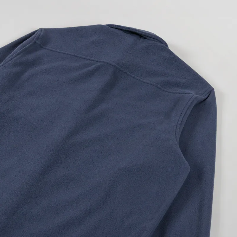 Patagonia Micro D Fleece Shirt Smolder Blue-3