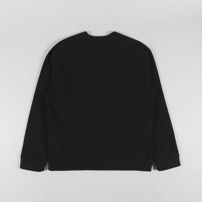 Patagonia Micro D Fleece Crewneck Black-1