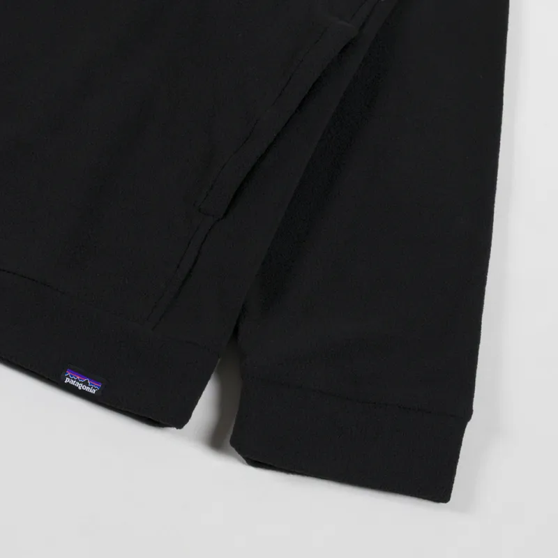 Patagonia Micro D Fleece Crewneck Black-6