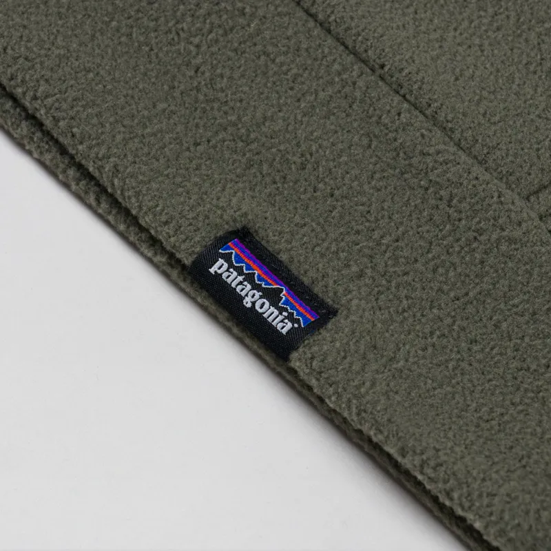 Patagonia Micro D Fleece Crewneck Basin Green-5