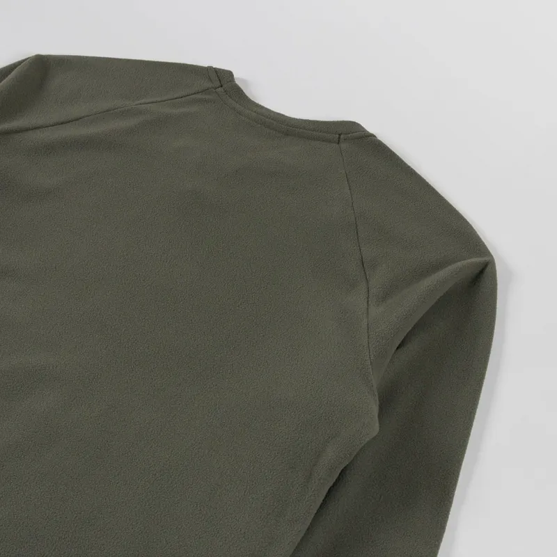 Patagonia Micro D Fleece Crewneck Basin Green-3
