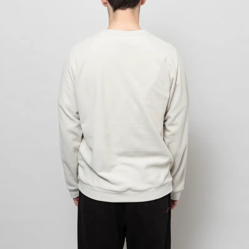 Patagonia Micro D Fleece Crewneck Pelican-3