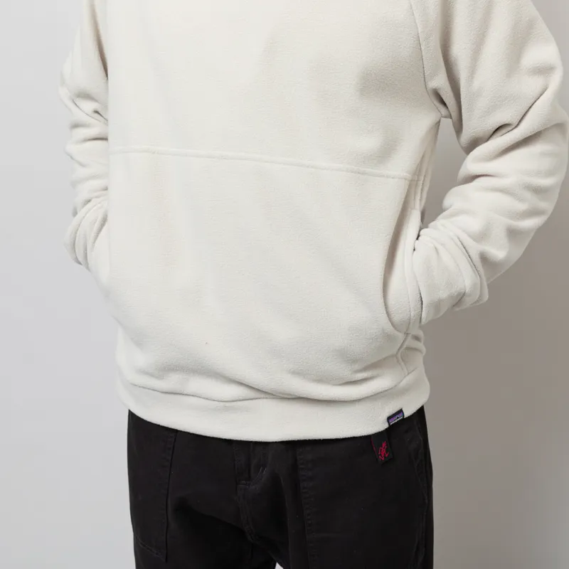 Patagonia Micro D Fleece Crewneck Pelican-5