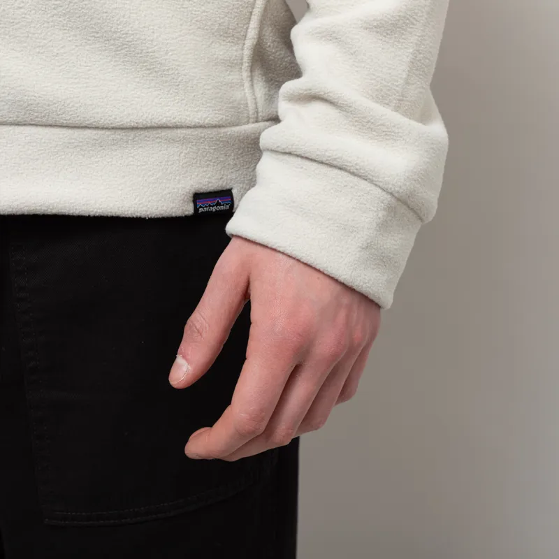 Patagonia Micro D Fleece Crewneck Pelican-7