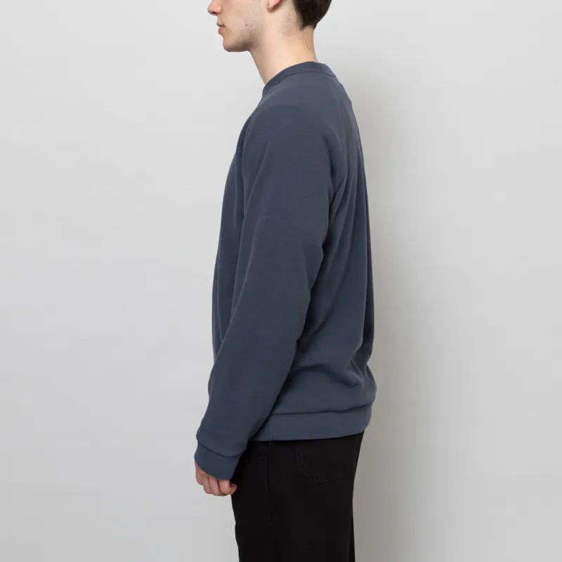 Patagonia Micro D Fleece Crewneck Smolder Blue-2