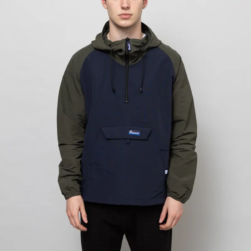 Penfield Pac Jac Windbreaker Jacket Navy Blazer