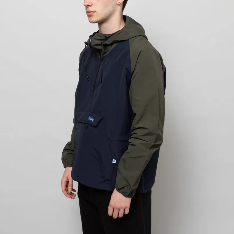 Penfield Pac Jac Windbreaker Jacket Navy Blazer-1