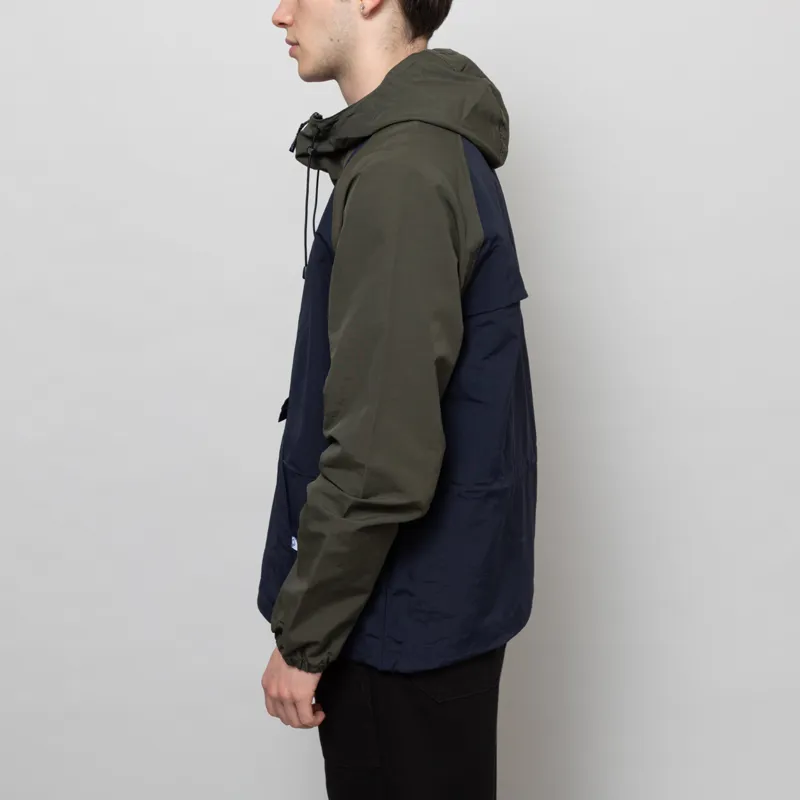 Penfield Pac Jac Windbreaker Jacket Navy Blazer-2