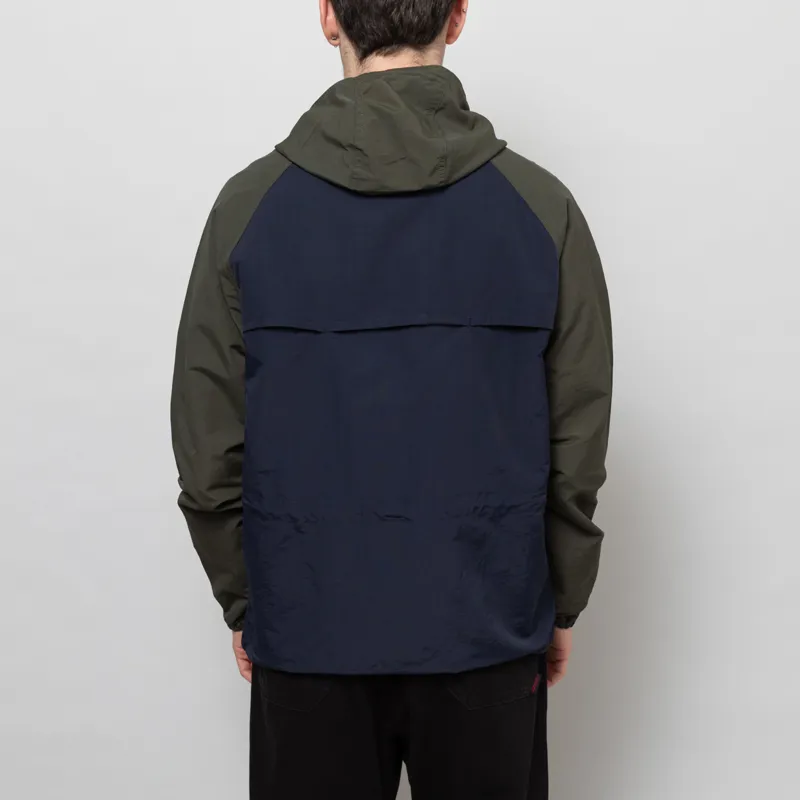 Penfield Pac Jac Windbreaker Jacket Navy Blazer-3