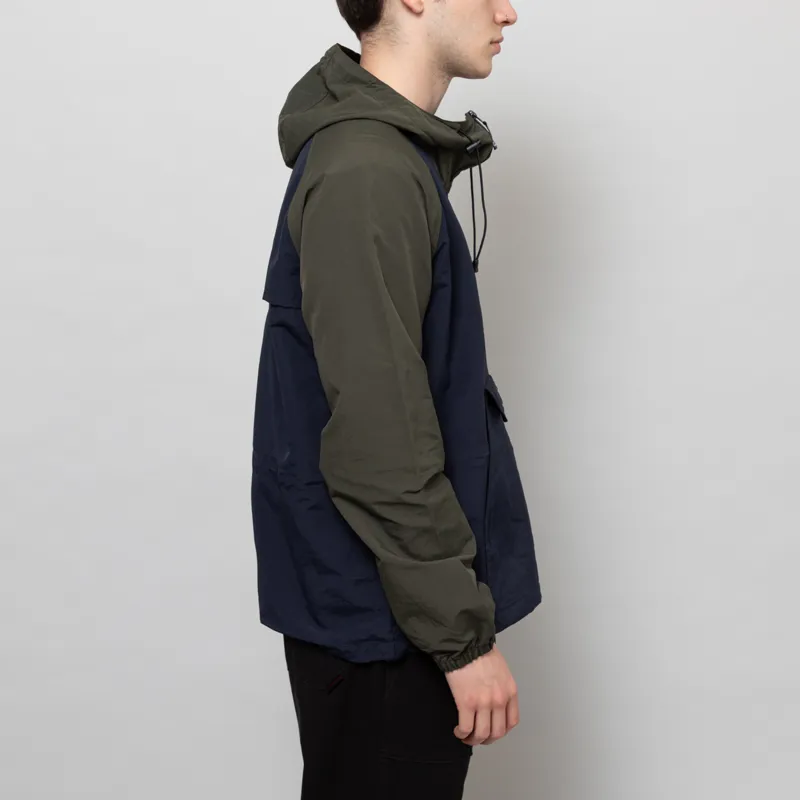 Penfield Pac Jac Windbreaker Jacket Navy Blazer-4
