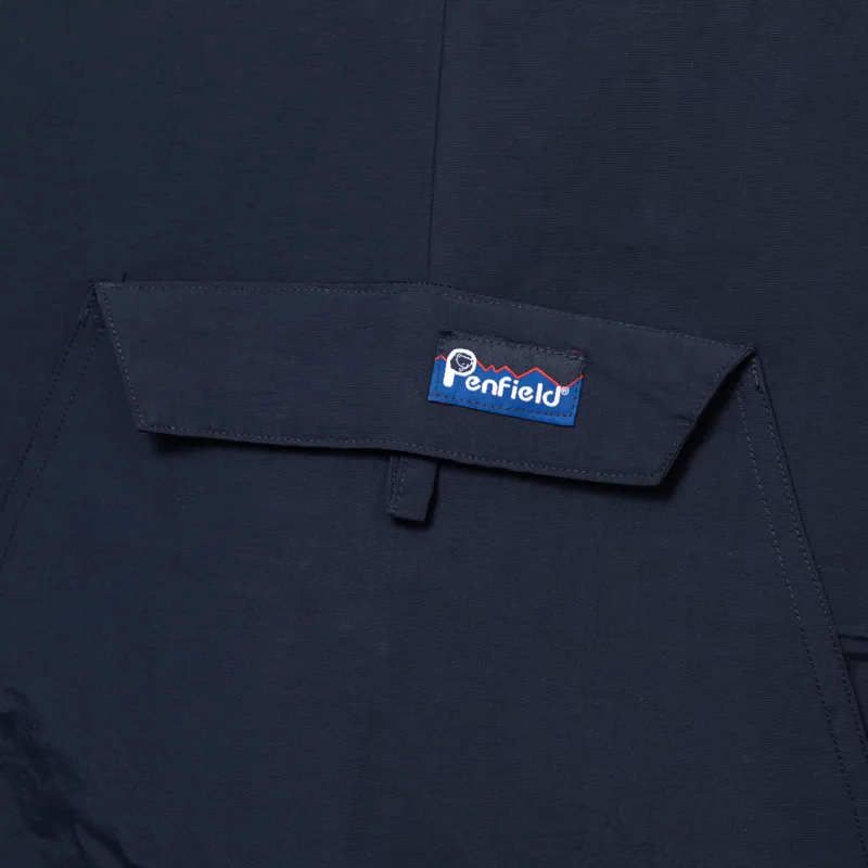Penfield Pac Jac Windbreaker Jacket Navy Blazer-6