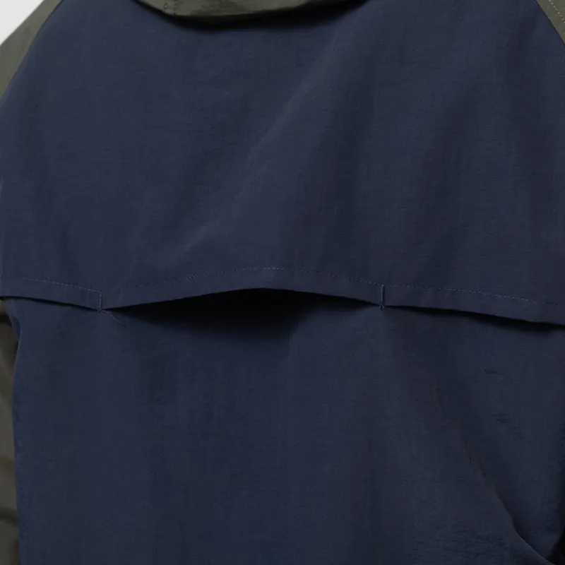 Penfield Pac Jac Windbreaker Jacket Navy Blazer-10