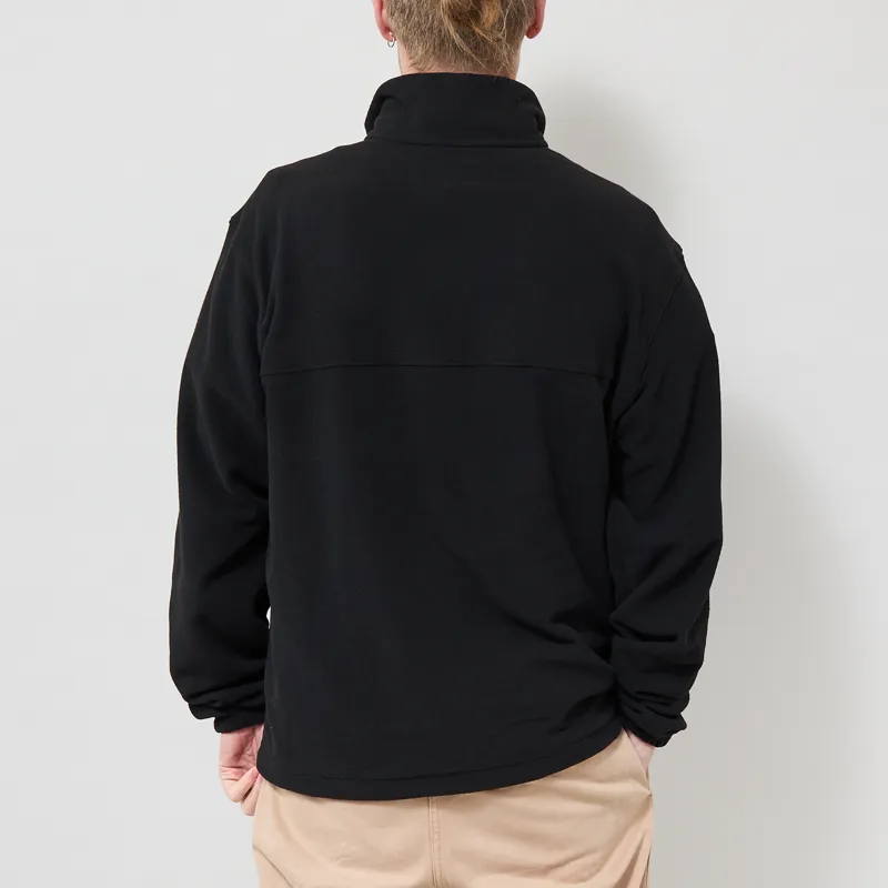 Patagonia Micro-D Fleece Patch Pocket Jacket Black-2
