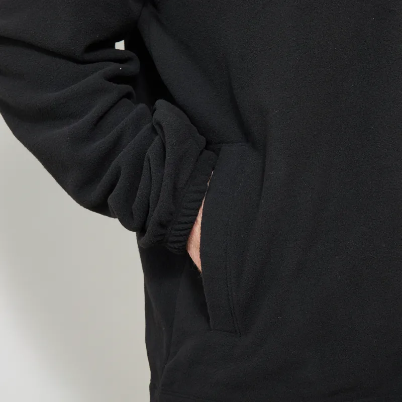Patagonia Micro-D Fleece Patch Pocket Jacket Black-5