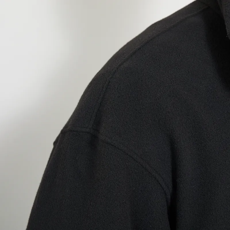 Patagonia Micro-D Fleece Patch Pocket Jacket Black-6