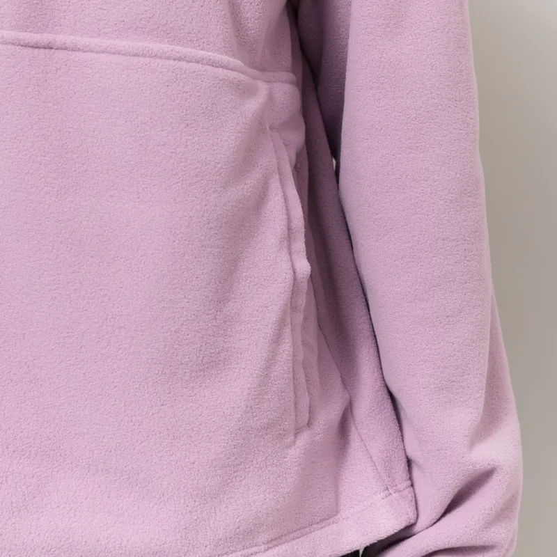 Patagonia Womens Micro D Half Zip Fleece Pullover Light Violet-7