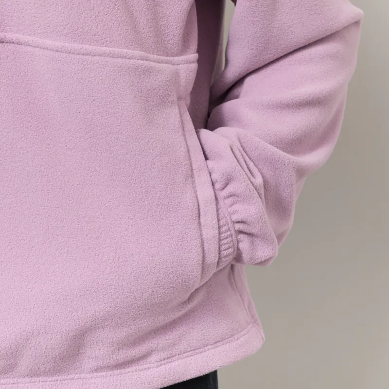 Patagonia Womens Micro D Half Zip Fleece Pullover Light Violet-6