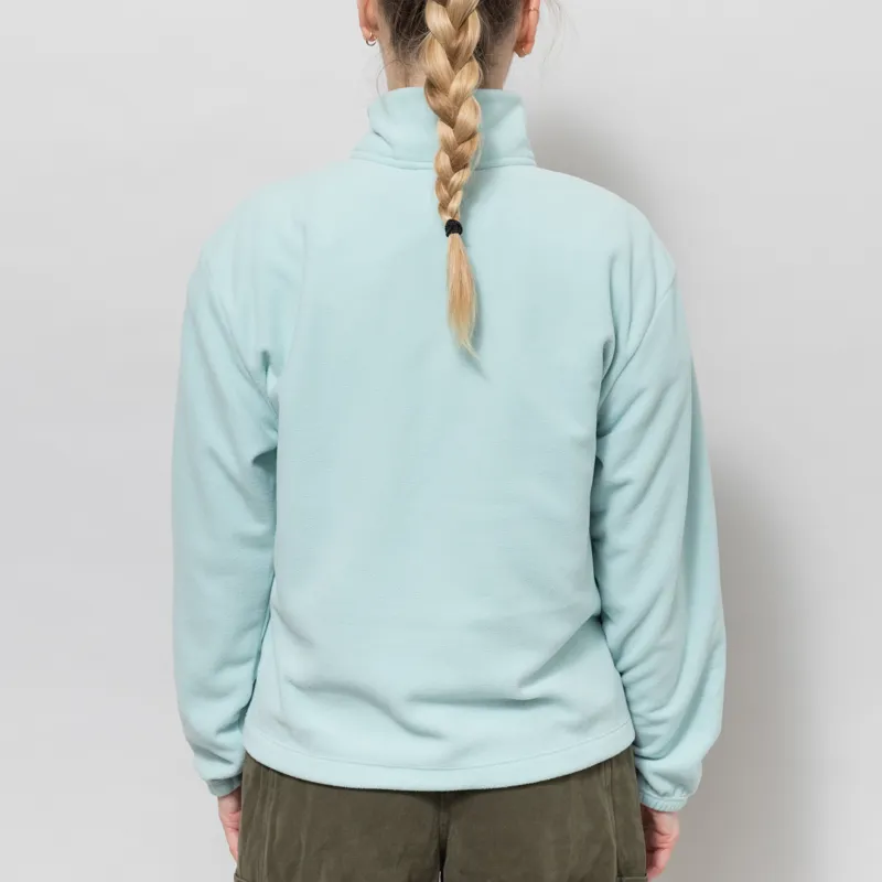 Patagonia Womens Micro D Half Zip Fleece Pullover Thin Ice-3