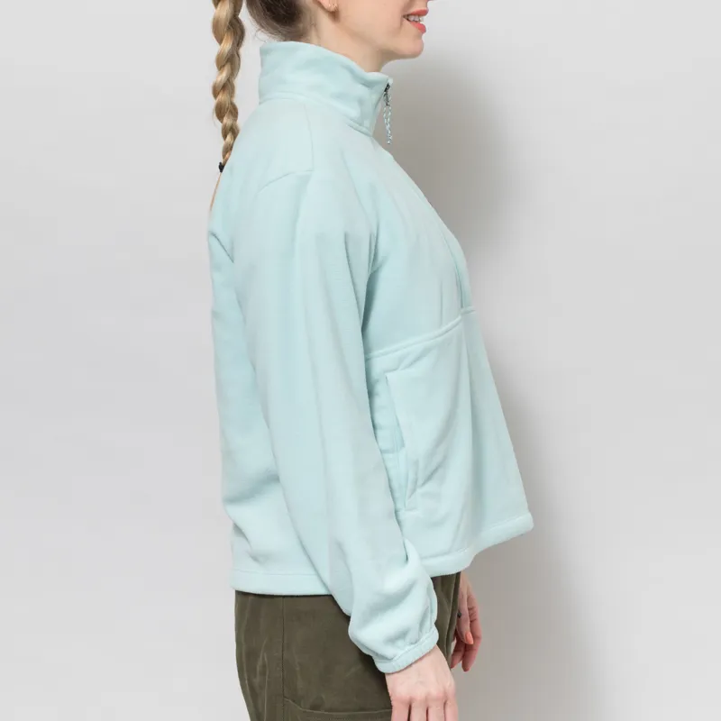 Patagonia Womens Micro D Half Zip Fleece Pullover Thin Ice-4