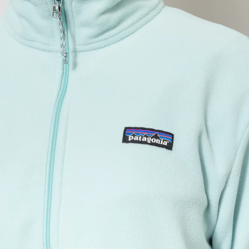 Patagonia Womens Micro D Half Zip Fleece Pullover Thin Ice-6